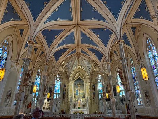 Die St. Mary´s Basilica in Natchez