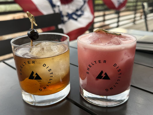 Diese Cocktails mit selbst gemachtem Whisky aus Colorado waren wirklich lecker