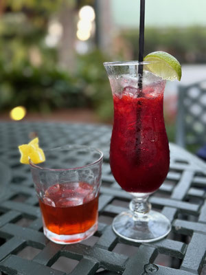 Sazerac und Hurricane