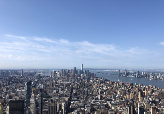 Aussicht vom Empire State Building 