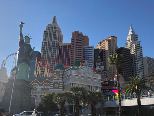 Die New Yorker Skyline in klein