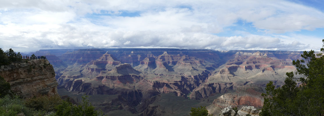 Panorama im Grand Canyon