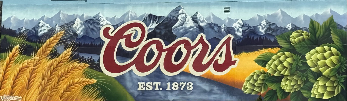 Die Coors Brauerei wurde von einem Deutschen gegründet und ist in siebter Generation in Familienbesitz