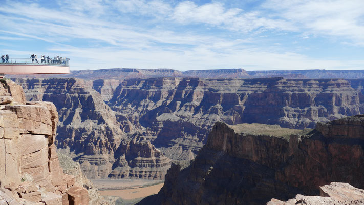 Grand Canyon West Rim