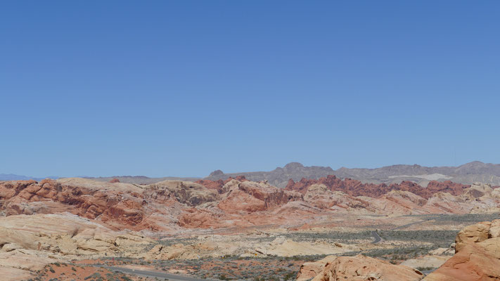 Das bunte Valley of Fire