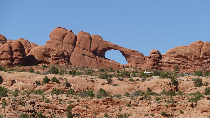 Ein anderer Bogen im Arches Nationalpark