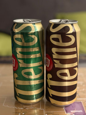 Juhu, wir haben Wernesgrüner Bier beim Aldi - auch dunkles :-)!