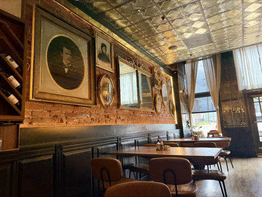 Das Restaurant von 1886