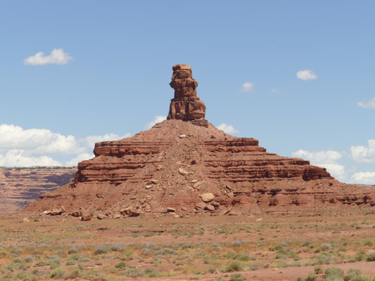 Und das ein Hahnenkopf im Valley of the Gods