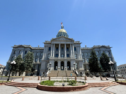 Das State Captiol von Denver