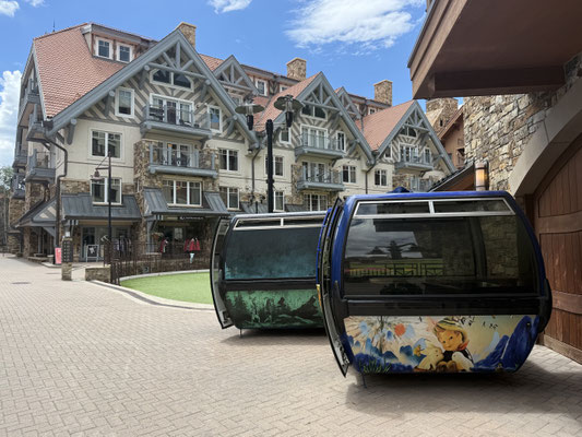 Eindruck aus der Ski-Arena in Telluride 