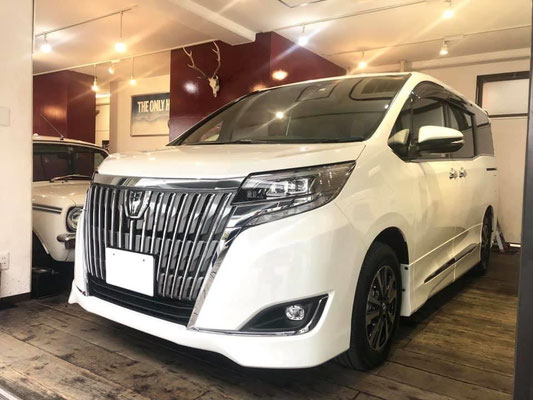トヨタ エスクァイア ご納車