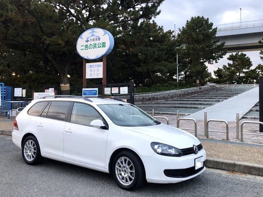 VWゴルフヴァリアント ご納車