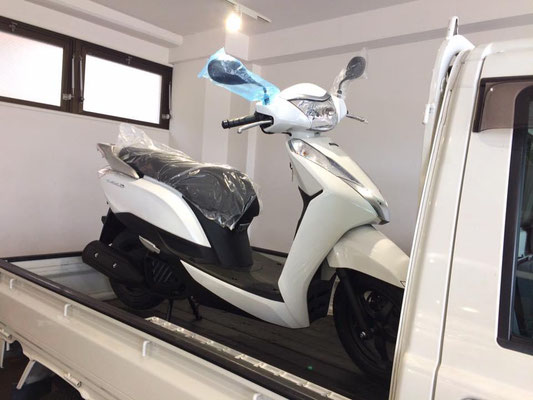 ホンダ リード125 ご納車