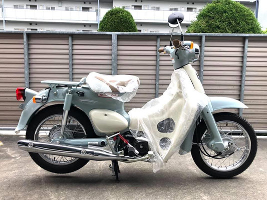 ホンダ リトルカブ 最終モデル