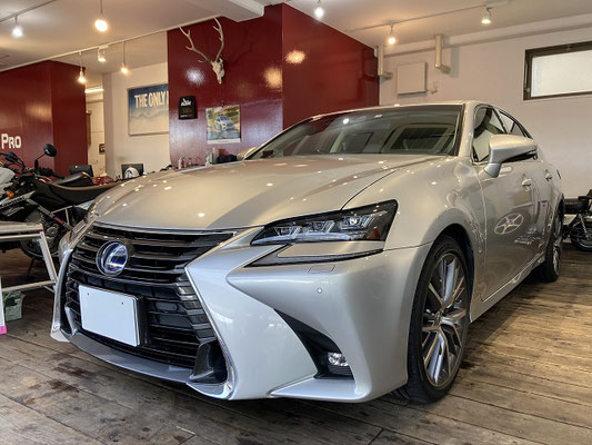 レクサス GS450h 入庫