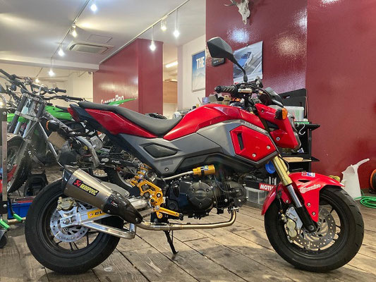 HONDA GROM ご納車