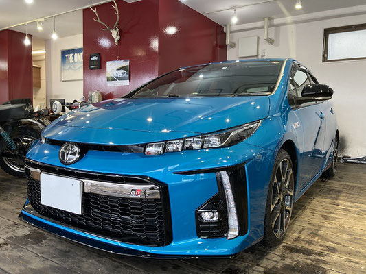 トヨタ プリウスPHV GR ご納車