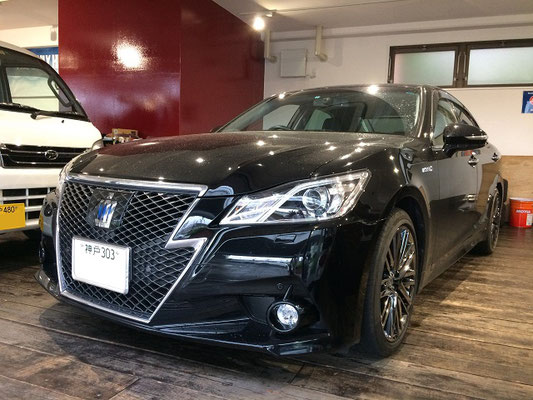 トヨタ クラウン ご納車