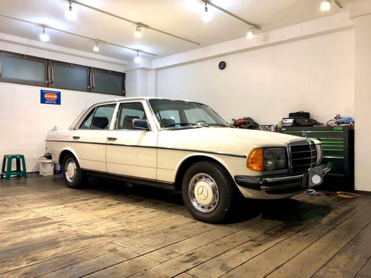 M.B. 230E 買取入庫