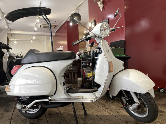 VESPA PX125FL2 ご納車