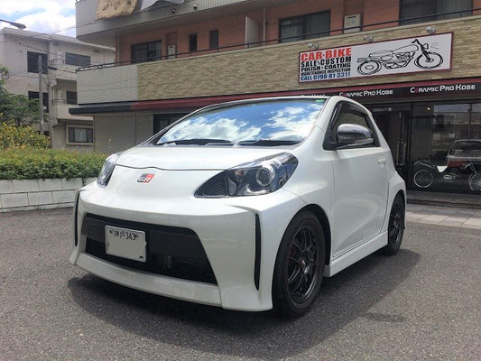 トヨタ ＩＱ 整備