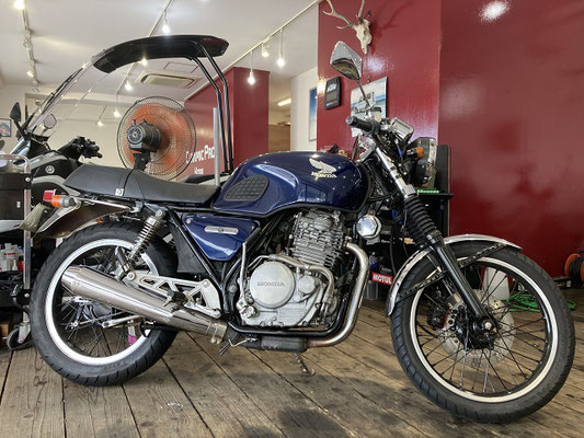 HONDA GB400TT ご納車