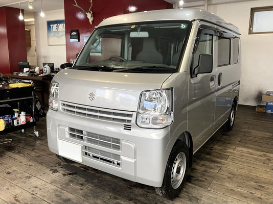 スズキ エブリィ ご納車