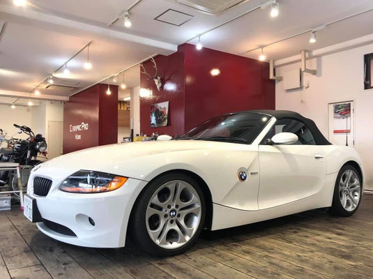 BMW Z4 ご納車