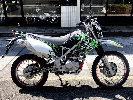 KAWASAKI KLX125 ご納車