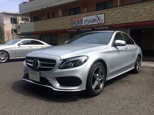 M.B. CLA ご納車