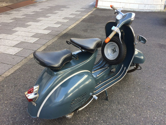 ベスパ 買取入庫