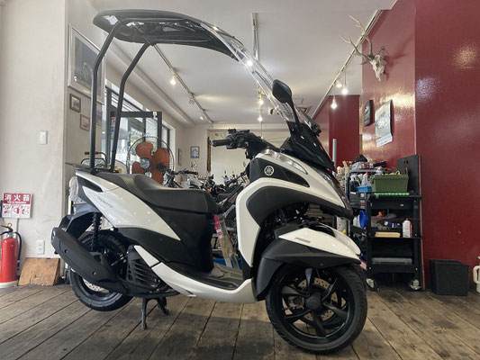 YAMAHA TRICITY155 ご納車