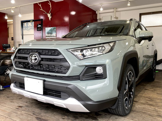 トヨタ RAV4 ご納車