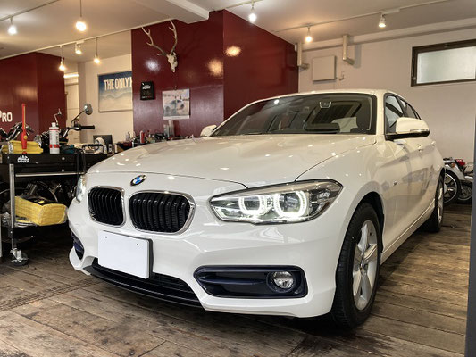 BMW 118i ご納車