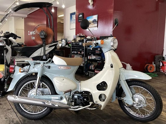 HONDA LITTLE CUB ご納車