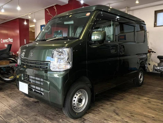 スズキ エブリィ ご納車