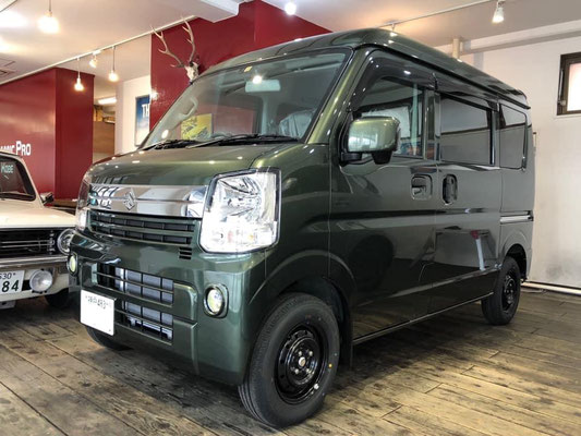 スズキ エブリィ ご納車