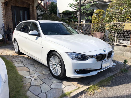 BMW ご納車