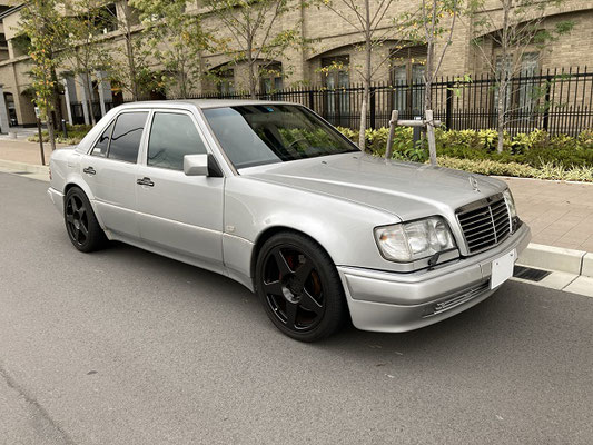 M.B. E500 買取入庫