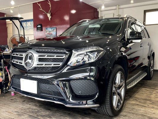 M.B. GLS350ｄ ご納車
