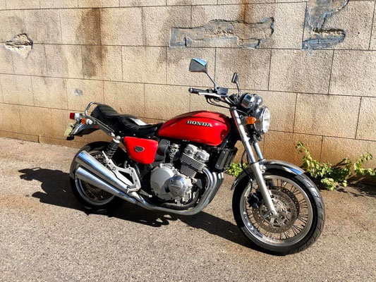 ホンダ CB400Four 整備お引取り