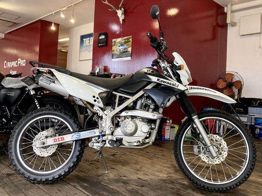 KAWASAKI KLX125 ご納車