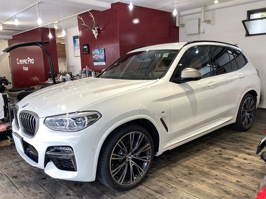 BMW X3 M40d ご納車