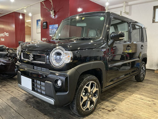 スズキ ハスラー ご納車
