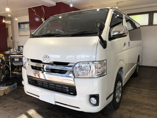 トヨタ ハイエース ご納車