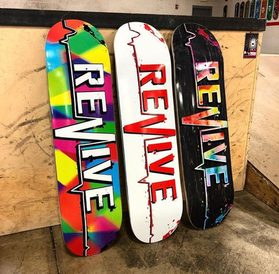 Revive tie dye 3.0 deck clearance