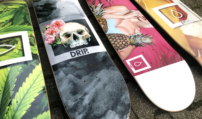 Drip Skateboards Winter/Spring 2020 Decks