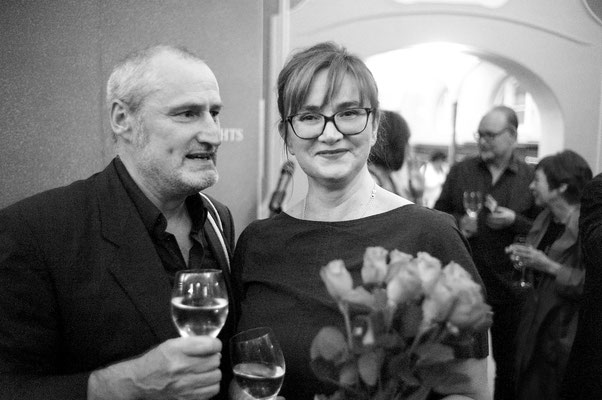 Theaterpreis der Stadt München an Annette Paulmann. Foto: Hans Kopp