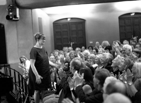 Theaterpreis der Stadt München an Annette Paulmann. Foto: Hans Kopp